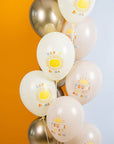 Birthday Sunshine 12pc Latex Balloon (Helium/Air Filled) - 13 Inches