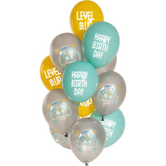 Birthday Gamer Balloon (Helium/Air Filled) - 13 Inches