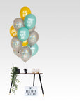 Birthday Gamer Balloon (Helium/Air Filled) - 13 Inches