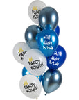 Party King 12pc Latex Balloon (Helium/Air Filled) - 13 Inches