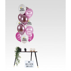 Party Queen 12pc Latex Balloon (Helium/Air Filled) - 13 Inches