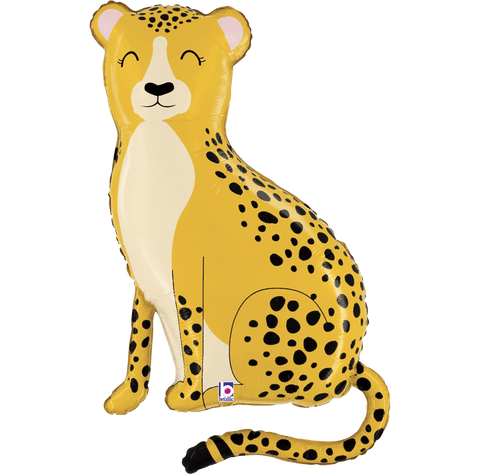 Jungle Cheetah (Helium) - 40 Inches