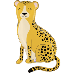 Jungle Cheetah (Helium) - 40 Inches