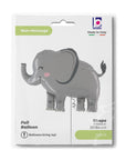 Jungle Elephant (Helium) - 33 Inches