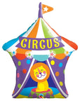 Circus Tent (Helium) - 36 Inches