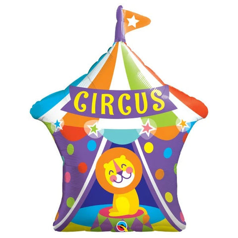 Circus Tent (Helium) - 36 Inches