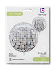 Disco Ball Globe (Helium) - 15 Inches