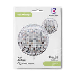 Disco Ball Globe (Helium) - 15 Inches