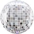 Disco Ball Globe (Helium) - 15 Inches