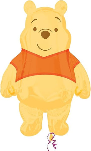 Winnie The Pooh Shape (Helium) - 30 Inches