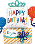 Birthday Gift Balloons- 35 Inches