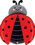 Lady Bug (Helium)- 24 Inches