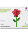 Fresh Picks Satin Rose  (Helium-Filled)- 65 Inches