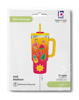 Summer Tumbler (Helium)- 33 Inches