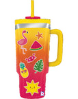 Summer Tumbler (Helium)- 33 Inches