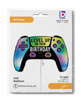 Vivid Game Controller Birthday Single Pack