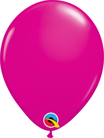 Wildberry Latex Balloon (Air Filled) - 5 Inches