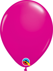 Wildberry Latex Balloon (Air Filled) - 5 Inches