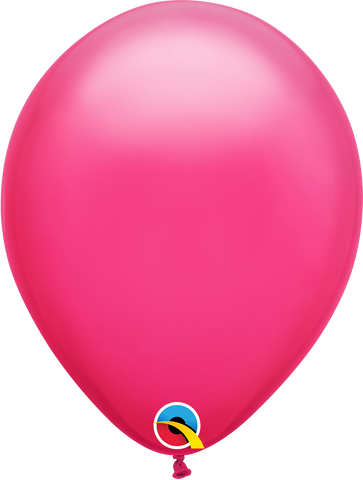 Wildberry Latex Balloon (Helium/Air Filled) - 11 Inches