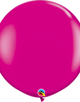 Wildberry Balloon (Helium/Air Filled) - 30 Inches