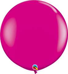 Wildberry Balloon (Helium/Air Filled) - 30 Inches