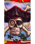 Plastic Table Cover 54In*84In Pirates Bounty- 1 Pc