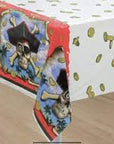 Plastic Table Cover 54In*84In Pirates Bounty- 1 Pc