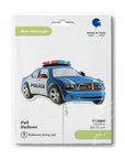 Police Car (Helium)- 28 Inches