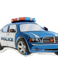 Police Car (Helium)- 28 Inches