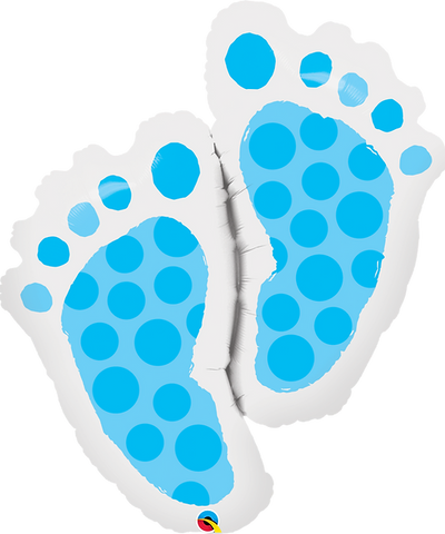 Baby boy Feet Balloon- 35 Inches