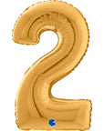 Number 2 Gold (Helium) - 26 Inches