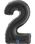 Number 2 Black (Helium)