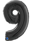 Number 9 Black (Helium)