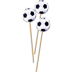 Tooth Pick 8.5 Inches Soccer- 8 Pc