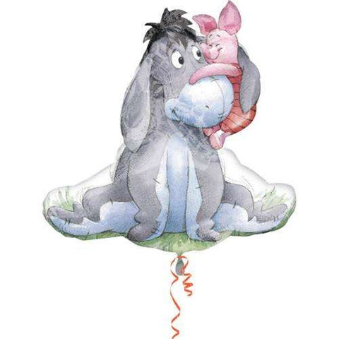 Eeyore & Piglet Balloon (Helium) - 31 Inches