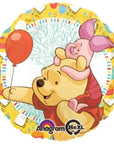 Round Pooh & Piglet (Helium) - 18 Inches