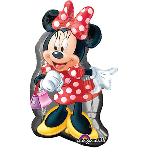 Minnie Mouse Shape (Helium) - 32 Inches