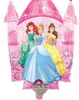 Disney Princess Castle Mini Shape (Air-Filled) - 14 Inches