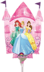 Disney Princess Castle Mini Shape (Air-Filled) - 14 Inches