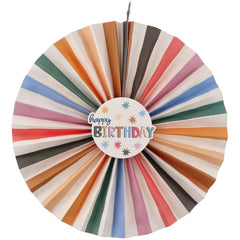 Paper Deco Fan Set Star Burst- 3pc