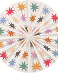 Paper Deco Fan Set Star Burst- 3pc