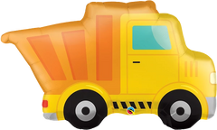 Dump Truck (Helium) - 41 Inches