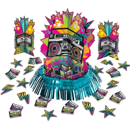 Rock N Roll Table Decorating Kit-23pc