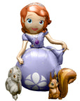 Airwalker Sofia the First - 48 Inches