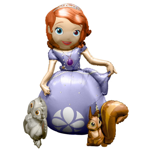 Airwalker Sofia the First - 48 Inches