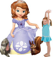 Airwalker Sofia the First - 48 Inches