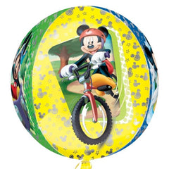 Ultra Shape Orbz Mickey Play (Helium) - 18 Inches