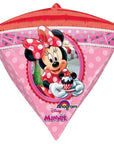 Diamond Minnie (Helium) - 18 Inches