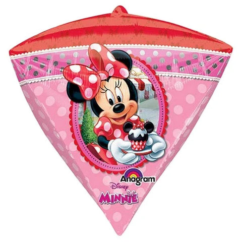 Diamond Minnie (Helium) - 18 Inches