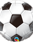 Round  Soccer Ball (Helium) - 18 Inches